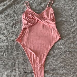 A New Day Coral Bodysuit
